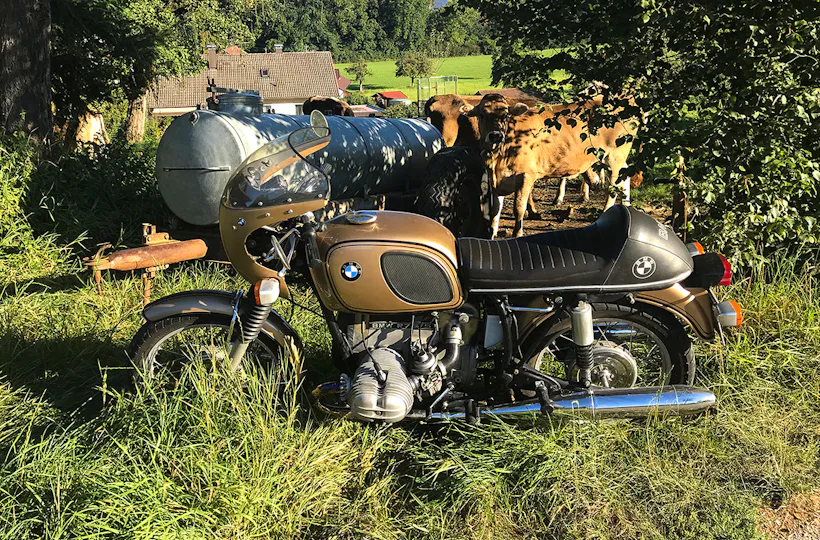 Motorrad mieten Argenbühl - BMW Classic (1 Tag)