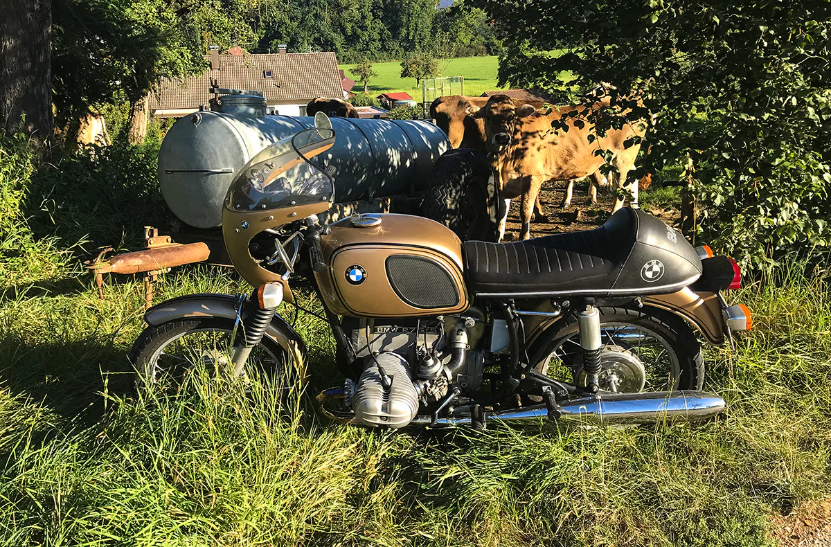 Motorrad mieten Argenbühl - BMW Classic (1 Tag) - 1