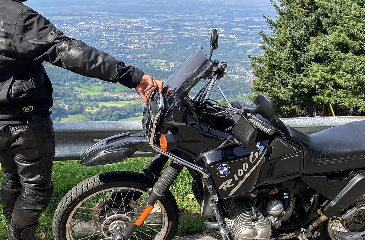 Motorrad mieten Ottersweier - BMW Classic (2,5 Tage) - 2