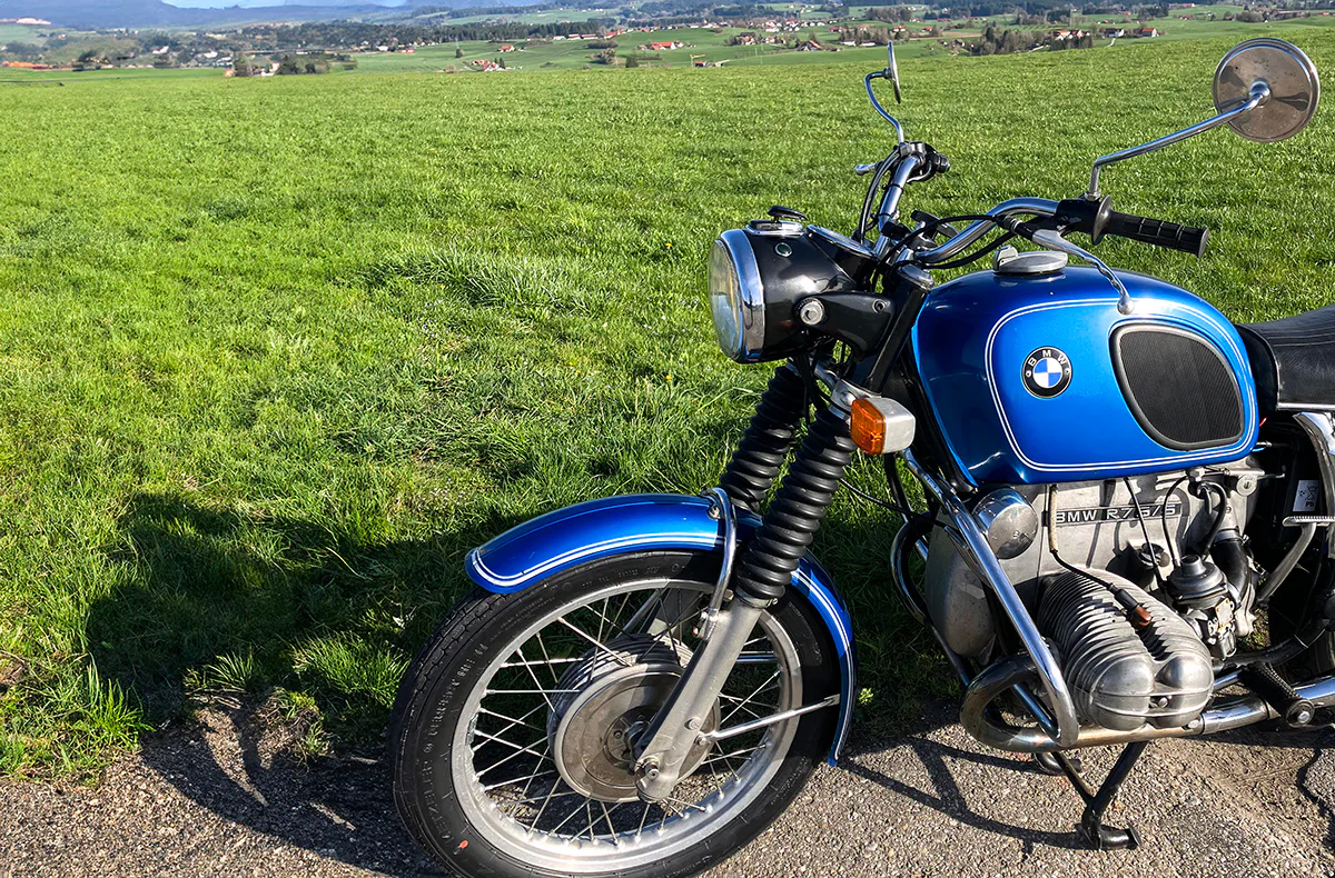 Motorrad mieten Ottersweier - BMW Classic (2,5 Tage) - 6