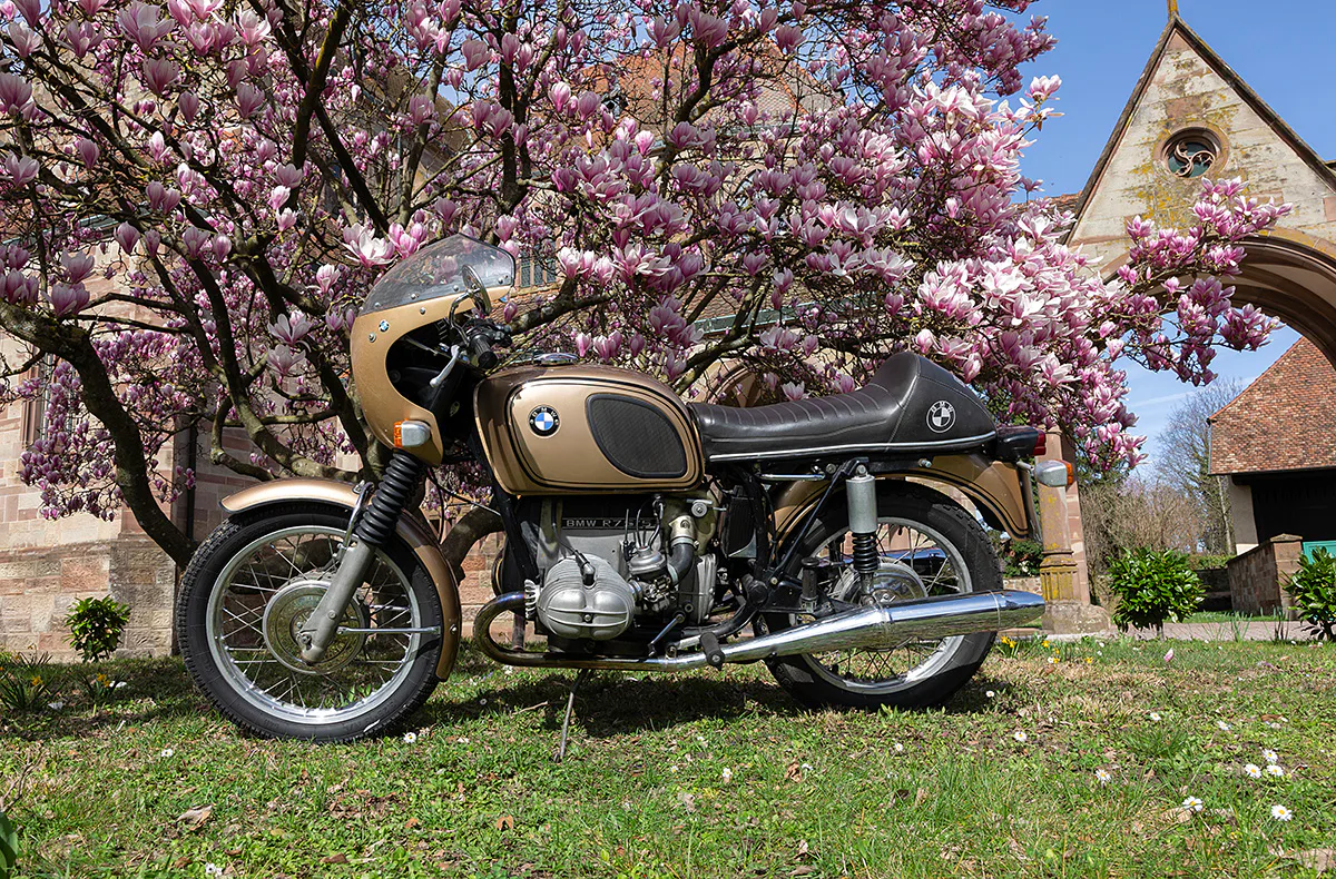 Motorrad mieten Ottersweier - BMW Classic (2,5 Tage) - 1