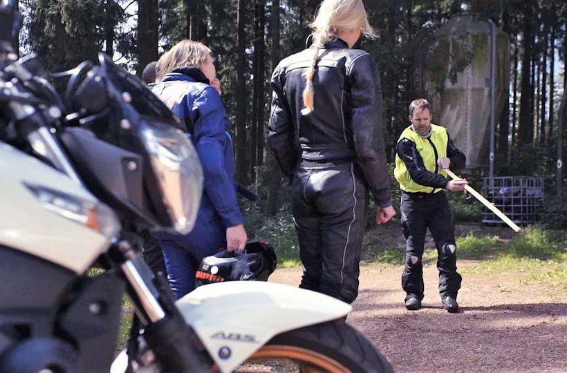 Motorrad-Sicherheitstraining Freudenstadt