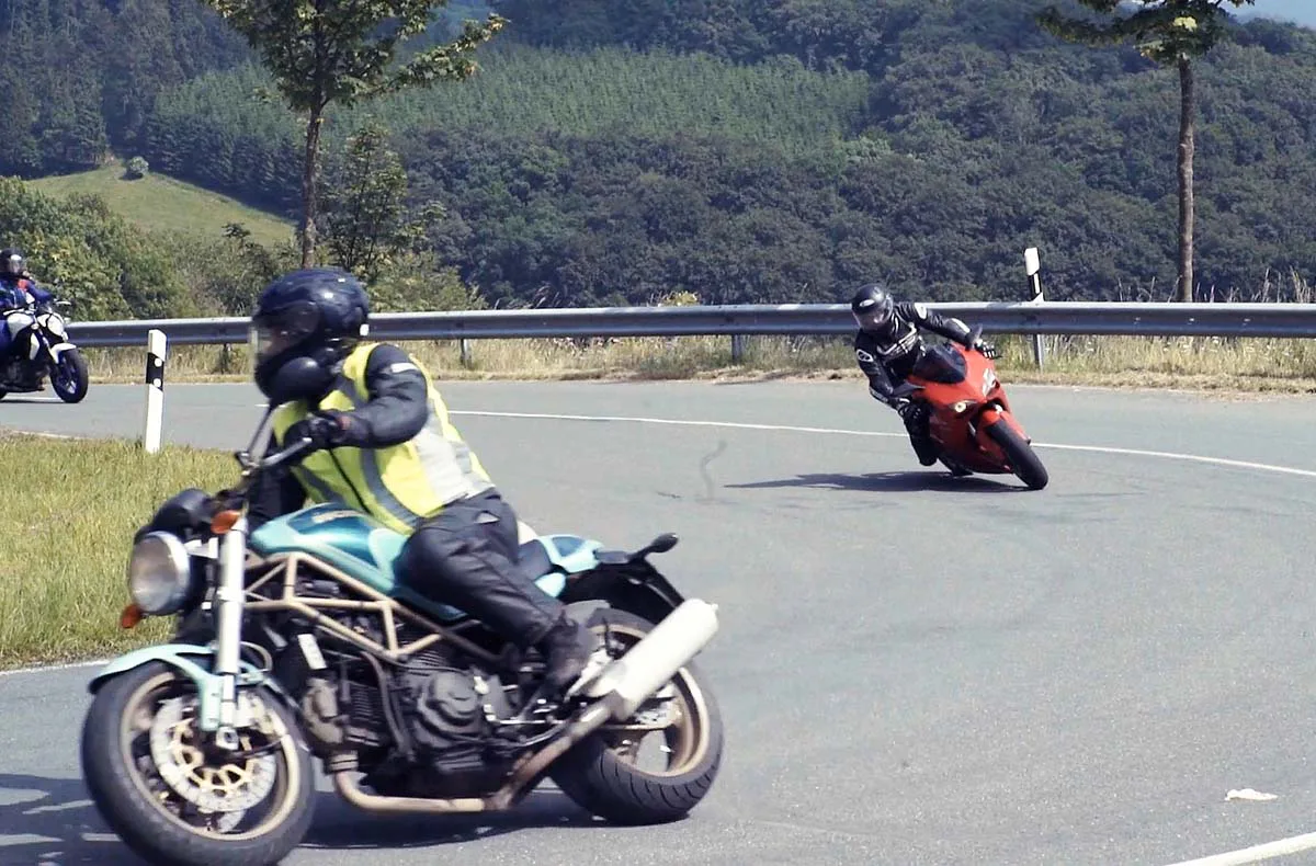 Motorrad-Sicherheitstraining Freudenstadt - 4