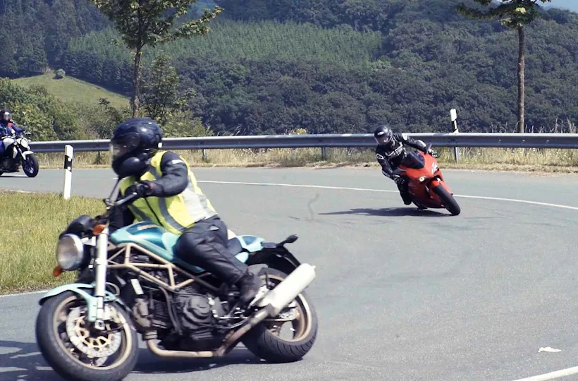 Motorrad-Sicherheitstraining Herscheid
