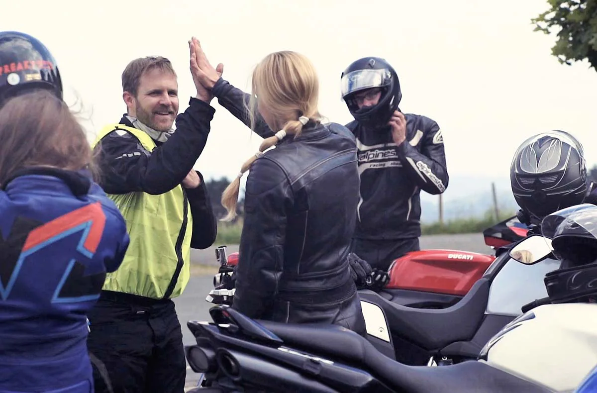 Motorrad-Sicherheitstraining Herscheid - 2