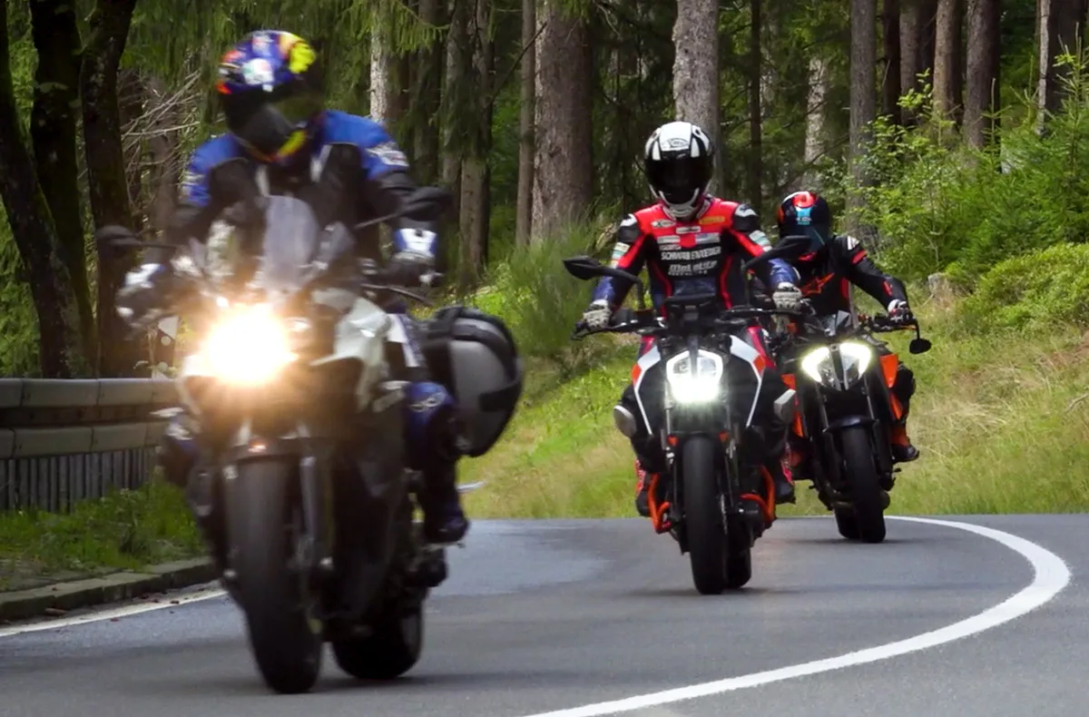 Motorradtraining Oelsnitz mit Max Neukirchner - 1