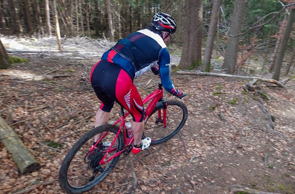 Mountainbike Tour Kreuth (9 Std.)