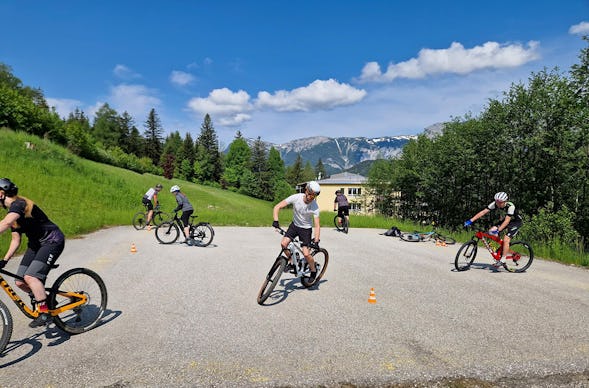 Mountainbike Kurs Anfänger Otterthal