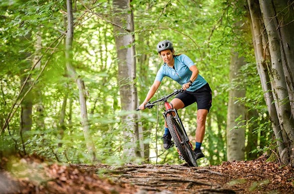 Mountainbike Kurs für Frauen Schotten