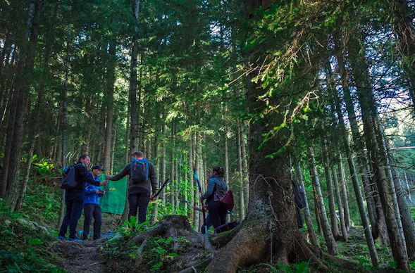 Nachtbogenschießen Hintermoos-Maria Alm