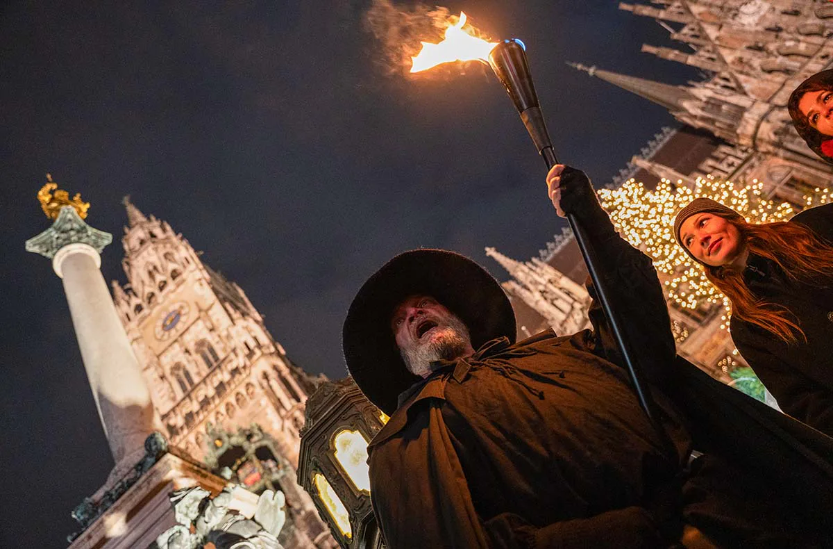 Nachtwächter-Fackelführung München - 2