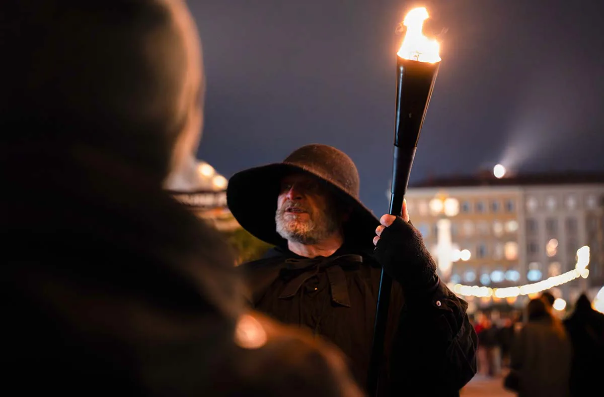 Nachtwächter-Fackelführung München - 3