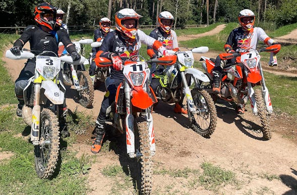 Offroad Motorrad Schnupperkurs Roth