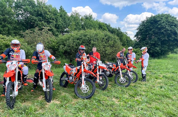 Offroad Motorrad Schnupperkurs Leutershausen