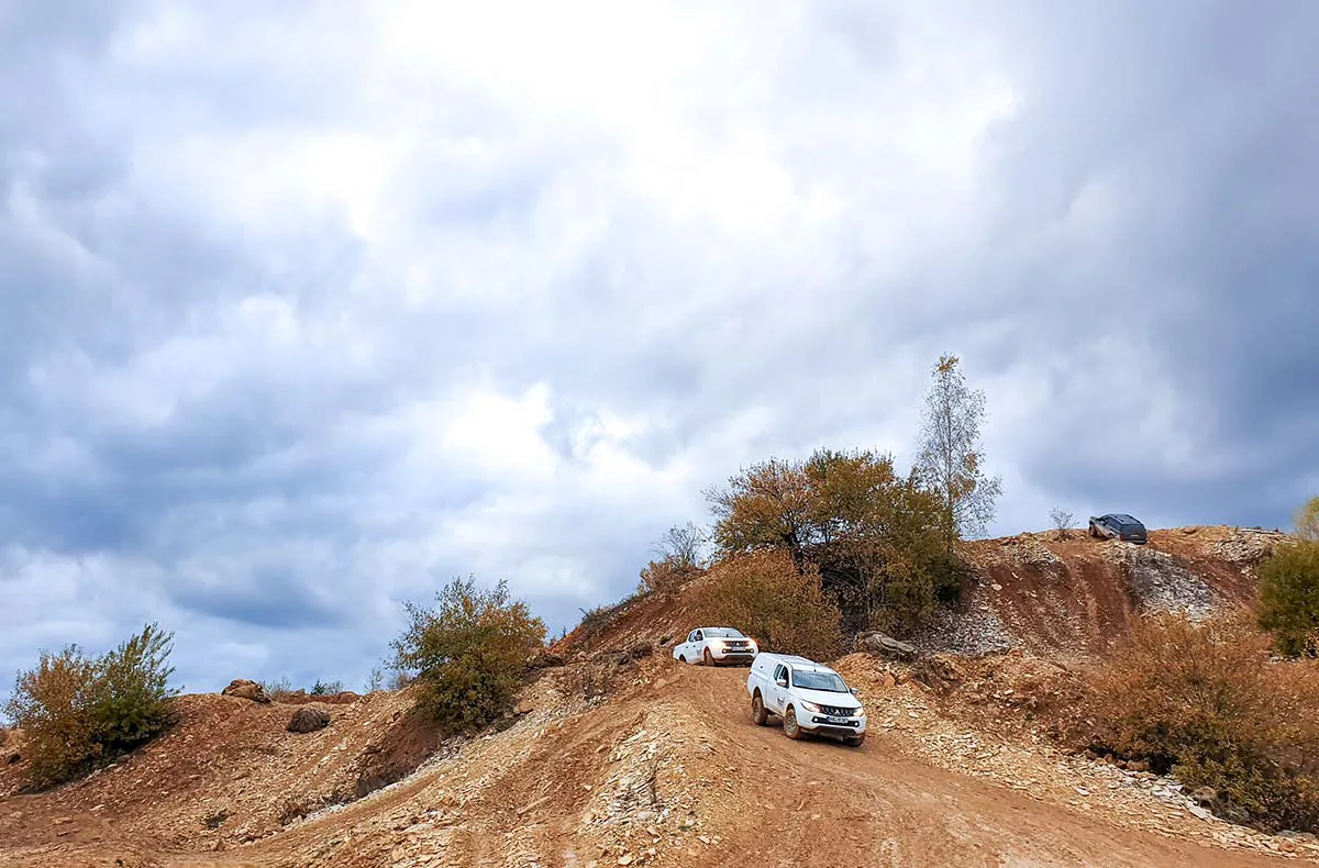 Offroad 4x4 SUV-Coaching Künzelsau (eigenes Fahrzeug) - 1