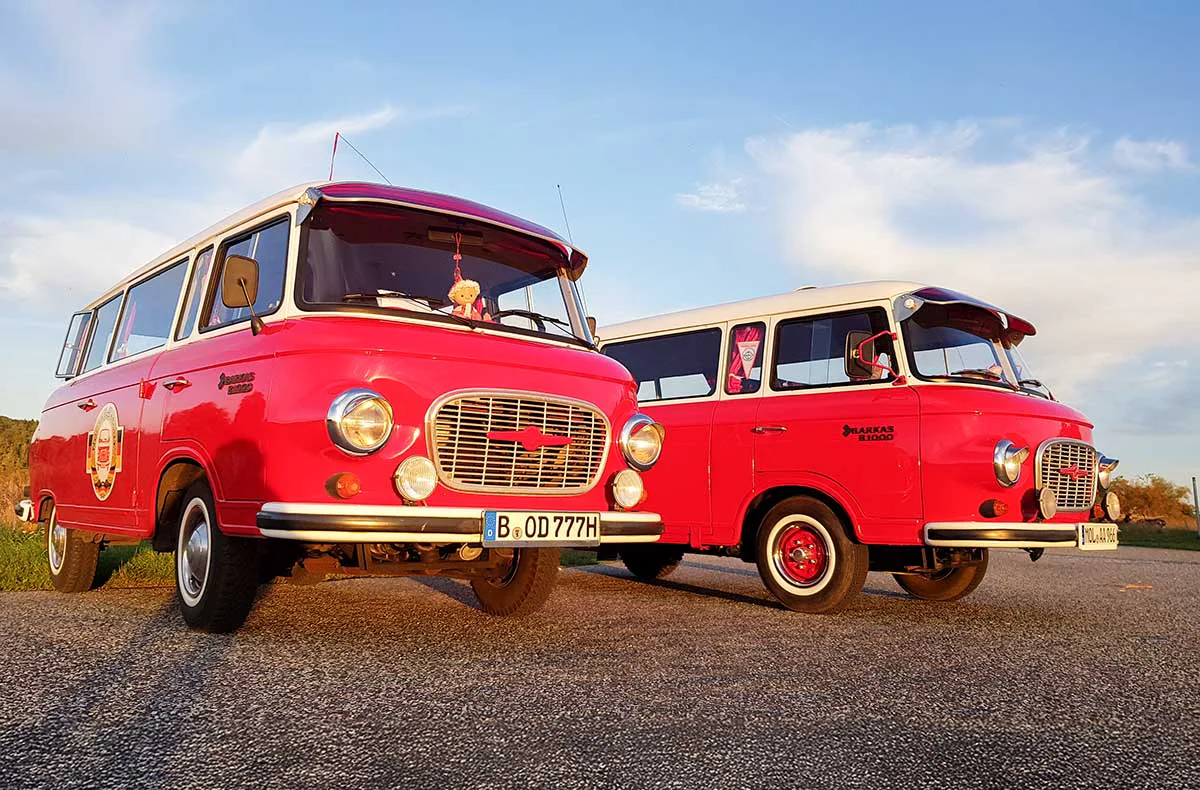 Oldtimer-Rundfahrt Berlin "Vorwärts immer, rückwärts nimmer" - 2