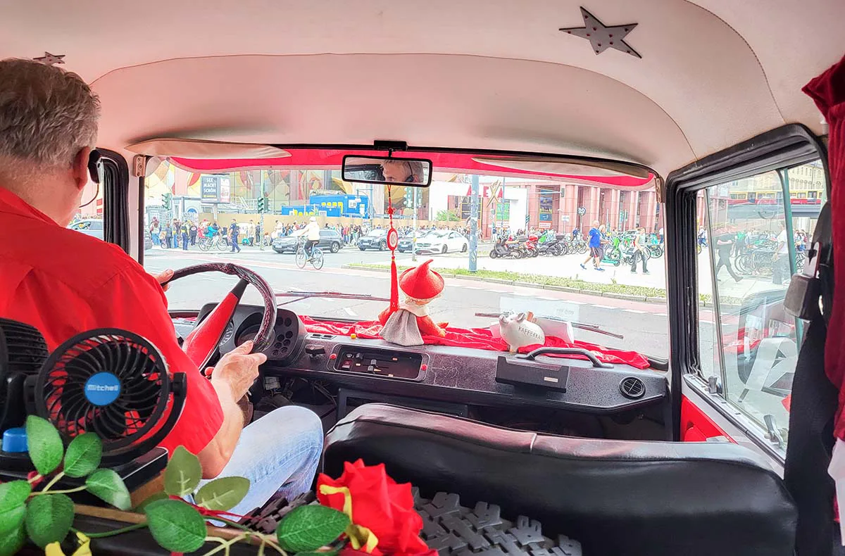Oldtimer-Rundfahrt Berlin "Vorwärts immer, rückwärts nimmer" - 3