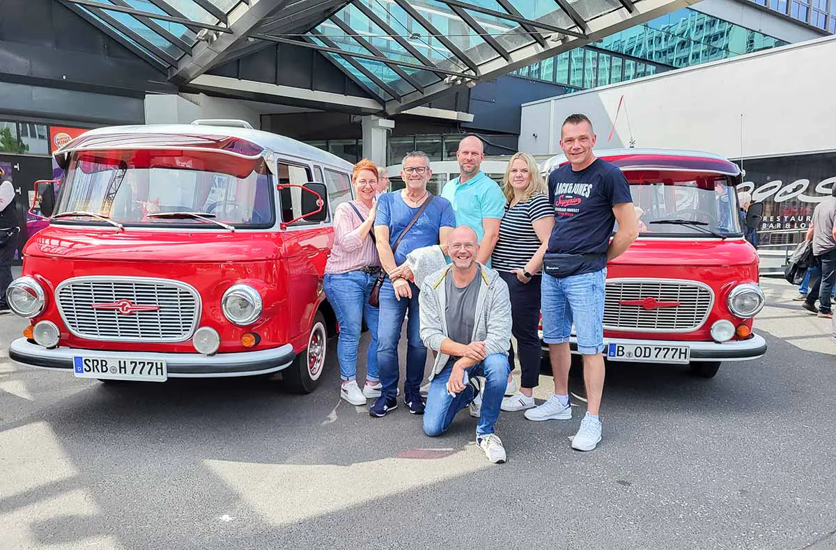 Oldtimer-Rundfahrt Berlin "Vorwärts immer, rückwärts nimmer" - 7
