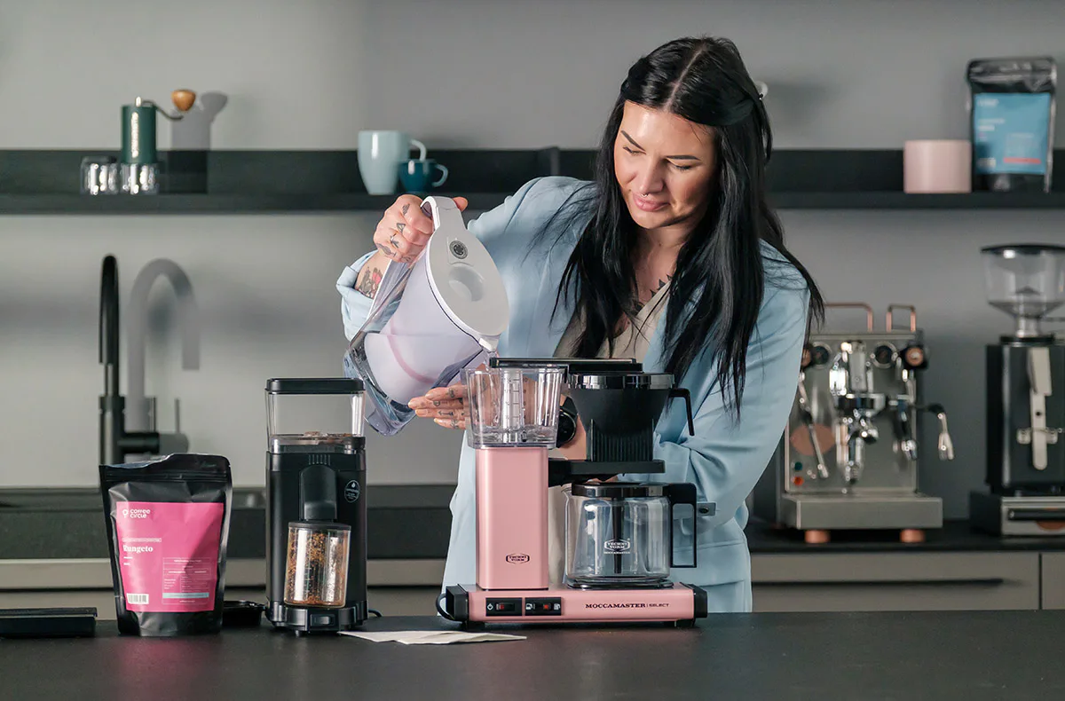 Online Baristakurs mit Nicole Battefeld - 2