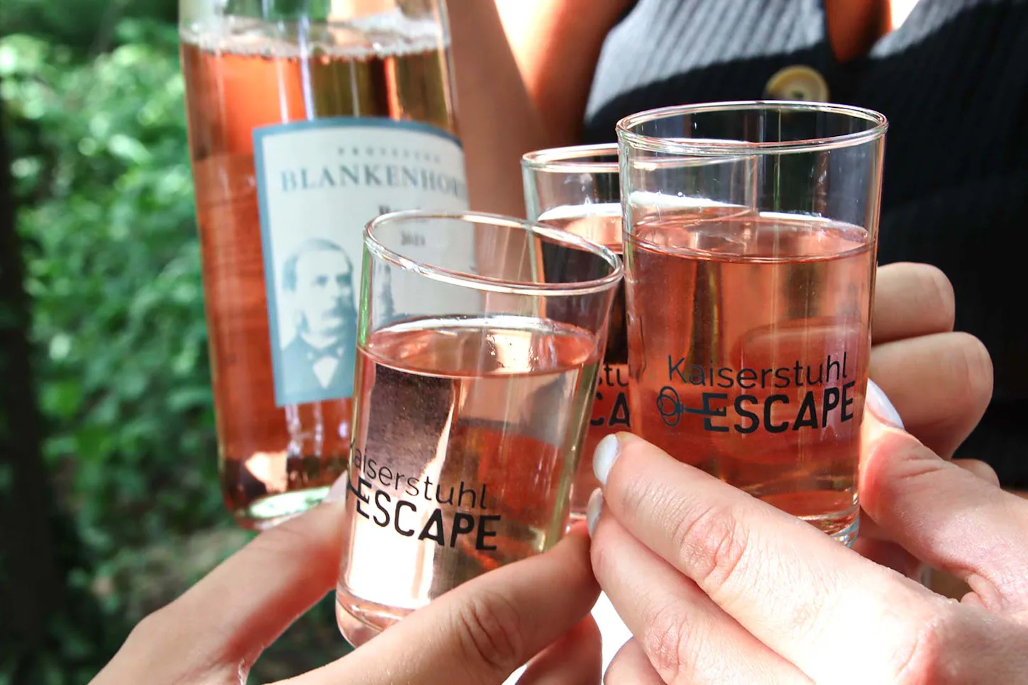 Outdoor Escape Gruppe - Anfänger "In Vino Veritas" Stuttgart - 4