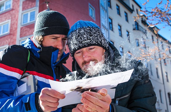 Outdoor Escape Game München für 2