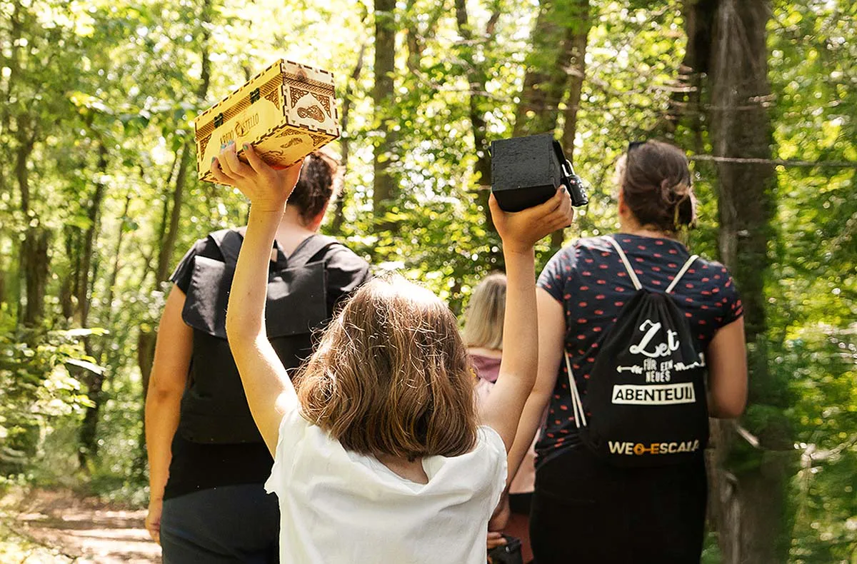Outdoor Escape Gruppe - Fortgeschritten "Kredo Castello" Sasbach am Kaiserstuhl - 3