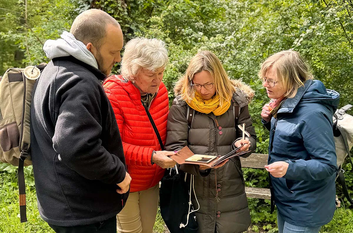 Outdoor Escape Gruppe - Fortgeschritten "Fluch des Sonnenkönigs" Sternenfels - 4