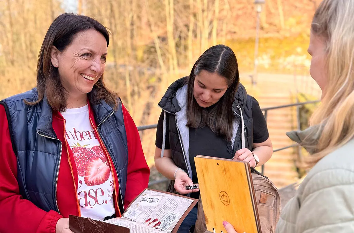 Outdoor Escape für 2 - Fortgeschritten "Fluch der 9 Linden" Ihringen - 2