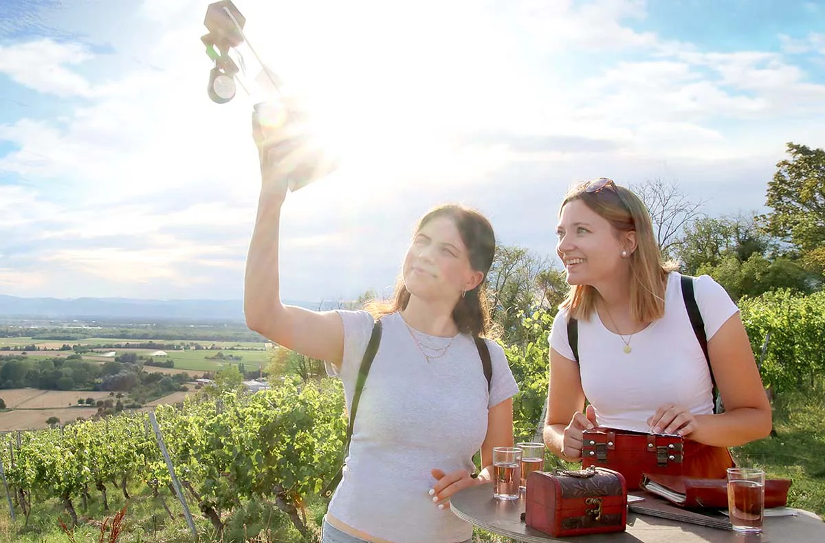 Outdoor Escape Gruppe - Anfänger "In Vino Veritas" Meersburg - 3