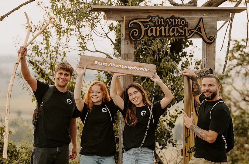 Outdoor Escape Vogtsburg im Kaiserstuhl für 2