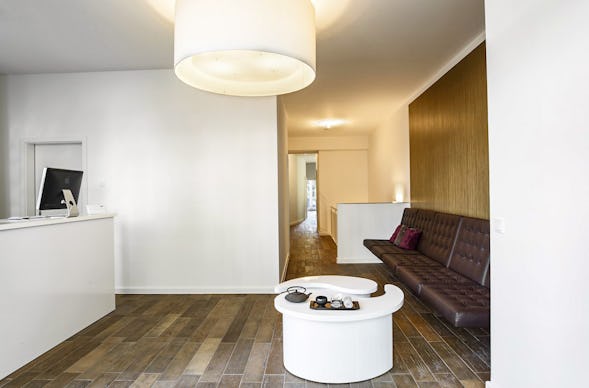 Paar Floating Hamburg Rotherbaum