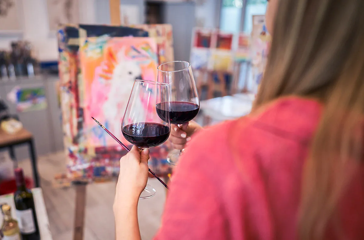 Paint & Drink Berlin - 2
