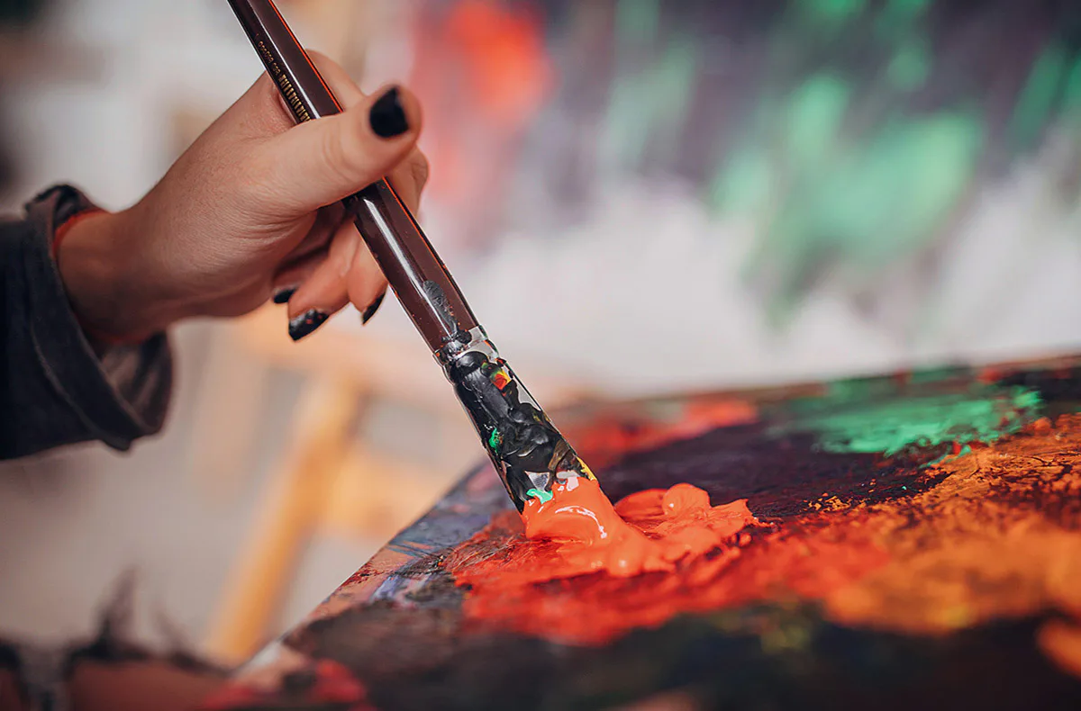 Paint & Drink Hamburg - 3