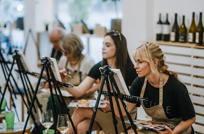 Paint Like A Master Frankfurt (Nordend)