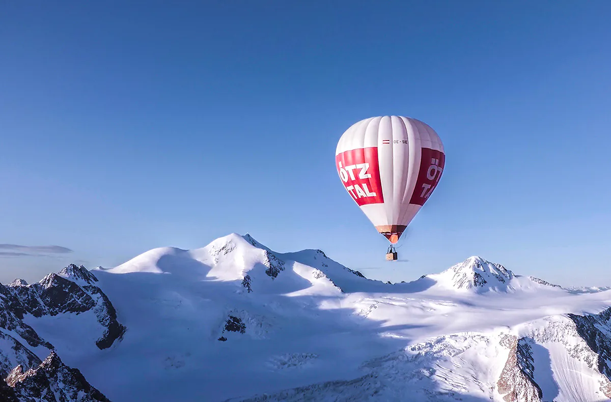Alpenüberquerung im Heißluftballon - 1