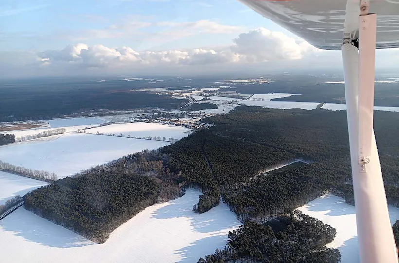 Panorama-Rundflug Sächsische Schweiz & Dresden ab Trebbin