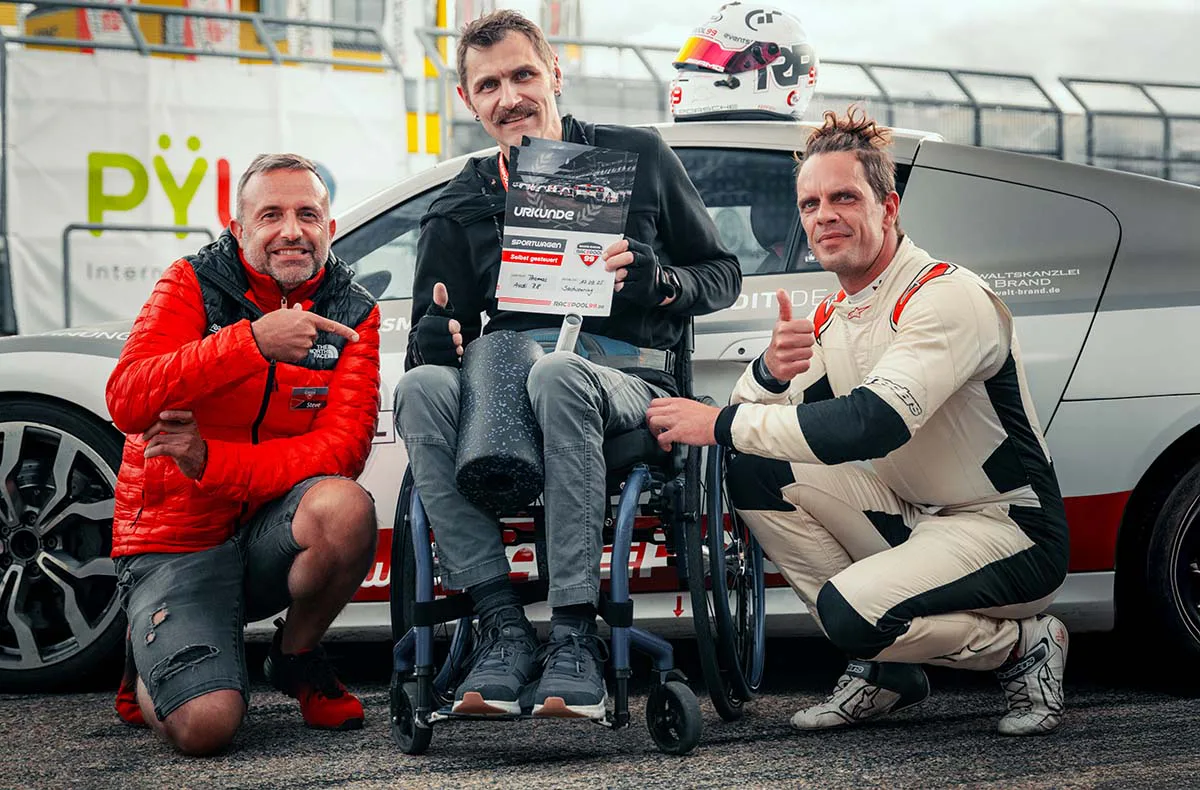 Para Driving Schipkau Klettwitz (8+2 Runden) - 4