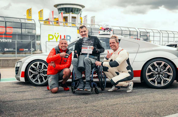 Para Driving Templin (8+2 Runden)