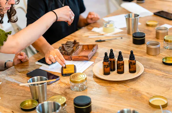 Parfüm selber machen Dresden