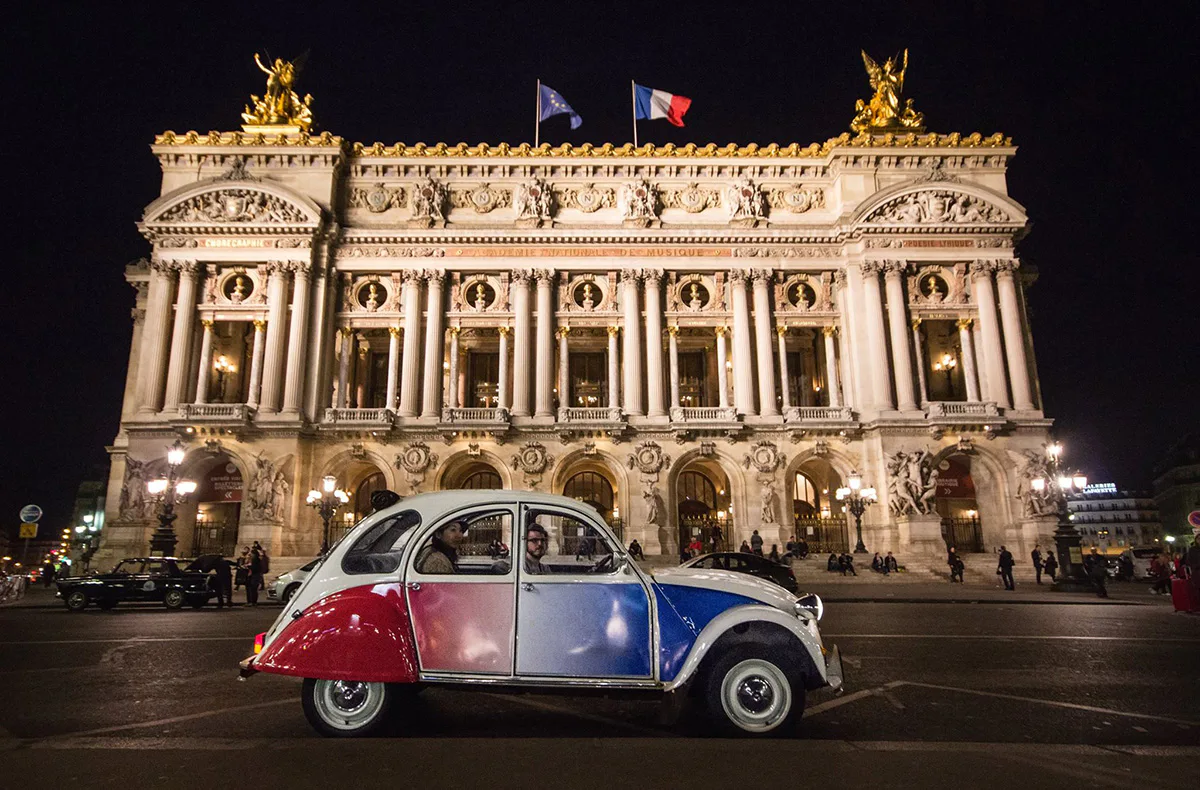Paris Sightseeing in der Ente für 2 - 5