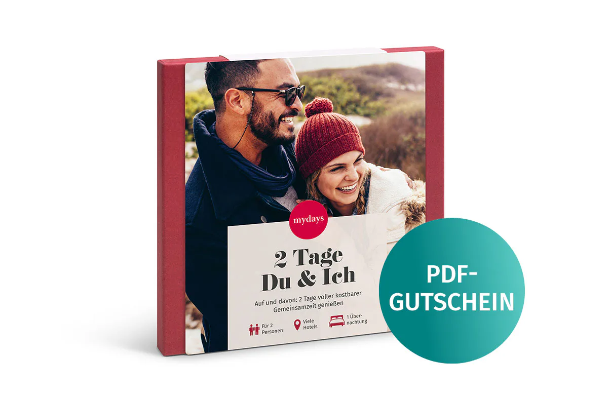 Geschenkbox 2 Tage Du & Ich als PDF - 1