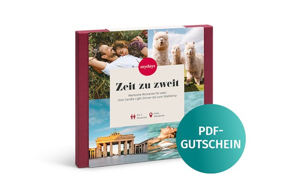 Geschenkbox Zeit zu zweit als PDF