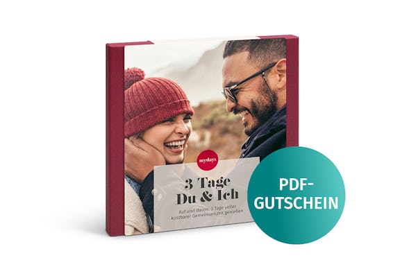 Geschenkbox 3 Tage Du & Ich als PDF