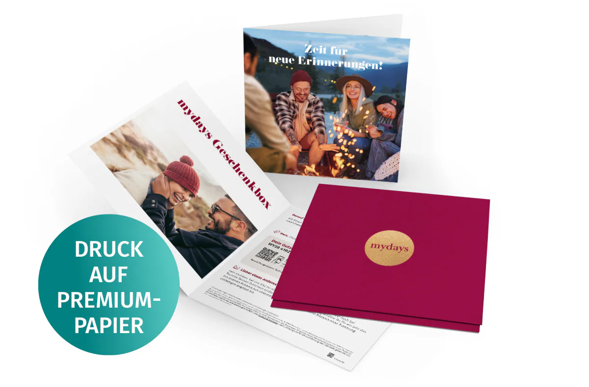 Geschenkbox 3 Tage Du & Ich als PDF - 3
