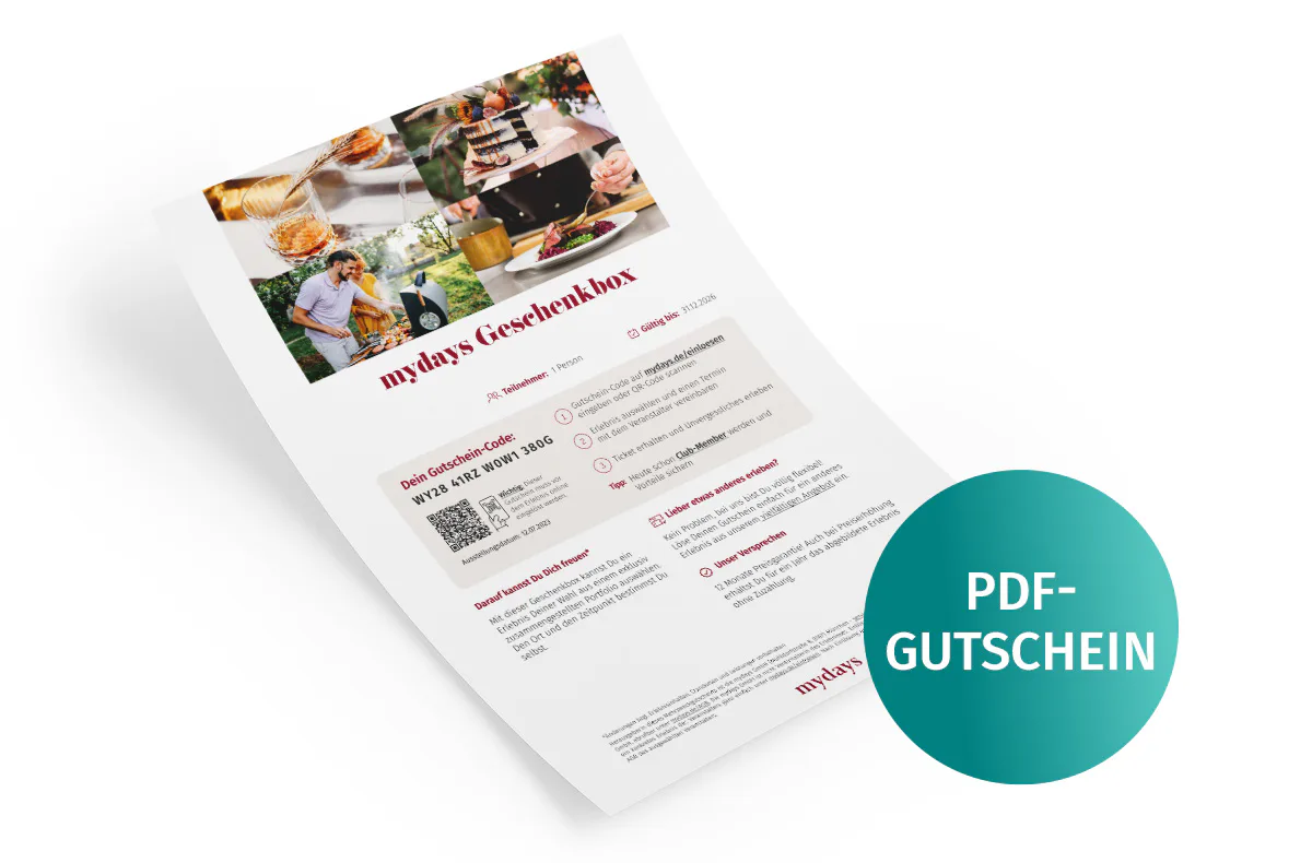 Geschenkbox Dinner & Drinks als PDF - 2