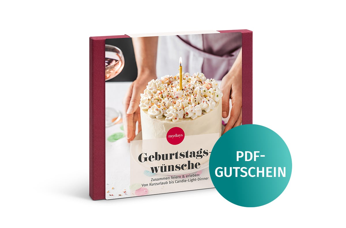 Geschenkbox Zum Geburtstag für 2 als PDF