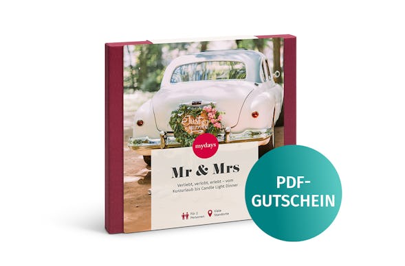 Geschenkbox Zur Hochzeit als PDF