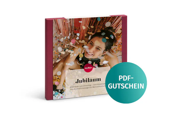 Geschenkbox Zum Jubiläum als PDF
