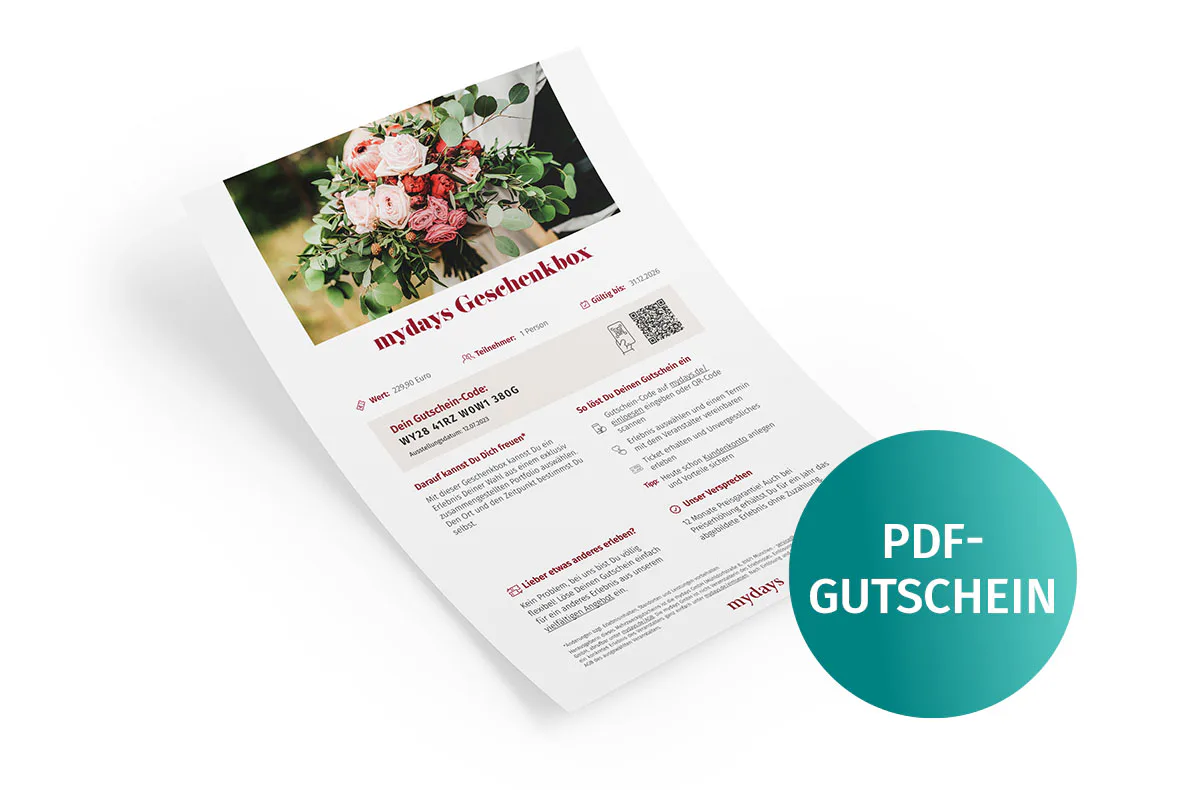 Geschenkbox Just Married als PDF - 2