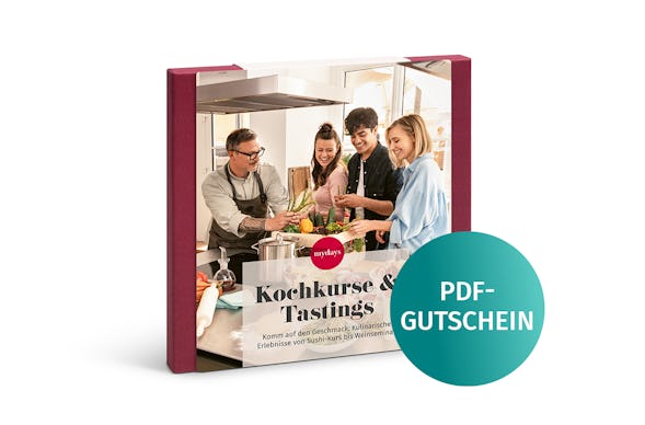 Geschenkbox Kochkurse & Tastings als PDF